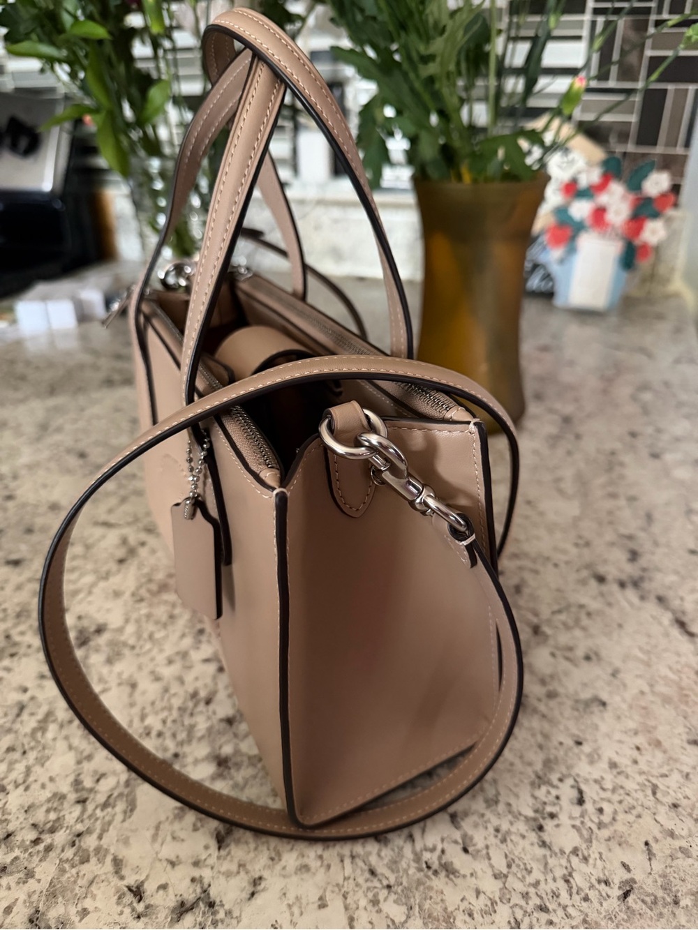 NWT Coach Nina Small Tote Bag - Picture 2 of 4